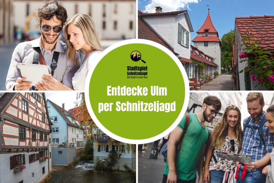 Ulm: Scavenger Hunt Self-Guided Walking Tour - Beginning at the Löwenbrunnen and Ulm Minster