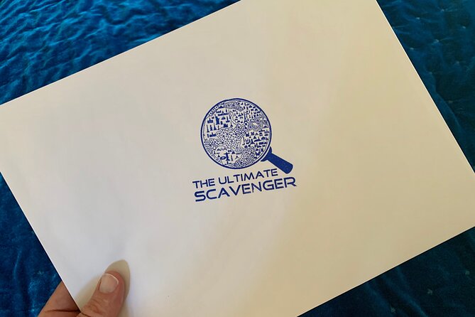 Ultimate Scavenger Bend (Downtown) - Turning downtown Bend into a puzzle board