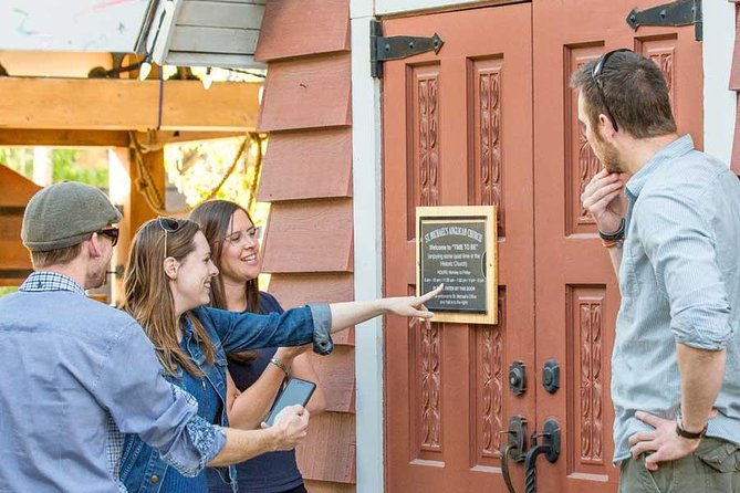 Unchained Melody - Canmore Outdoor Escape Game - A walking route through town, parks, and river areas