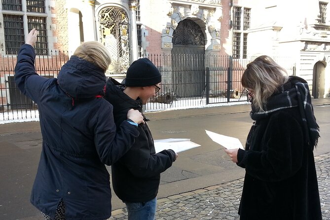 Undercover City Games: Gdansk - Meeting your agent at Four Quarters Fountain