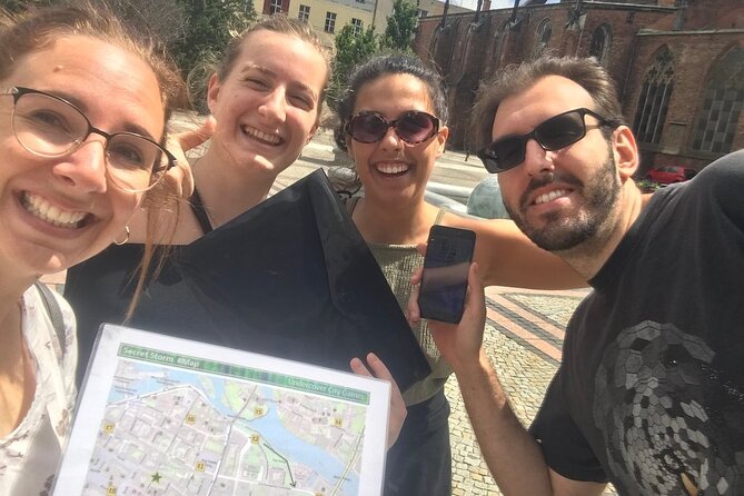 Undercover City Games: Wroclaw - Wroclaw Town Hall provides a strong finish