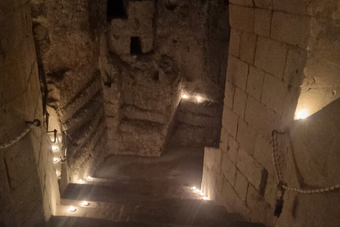 underground escape room - The underground rooms are the real attraction