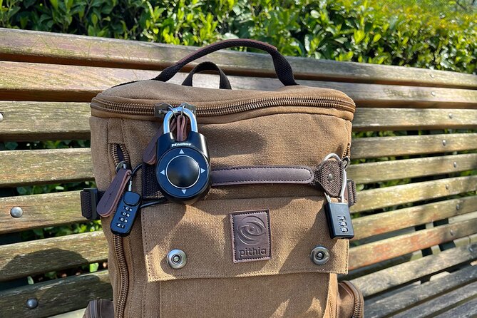Unlock Heraklion - Urban Escape Game Adventure - What the backpack adds