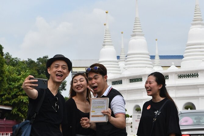 Unseen Bangkok Tour with Detective Game - The Lady of Kudichin - Key points at a glance