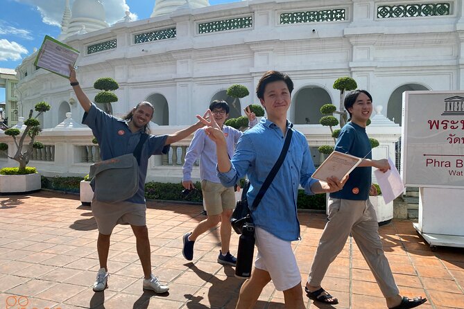 Unseen Bangkok Tour with Detective Game - The Lady of Kudichin - Coping with Bangkok heat and walking