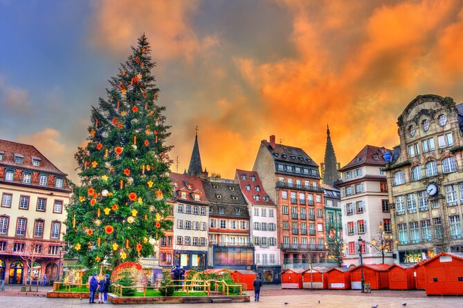 Unusual treasure hunt at the Christmas markets in Strasbourg - A Two-Hour Route Built Around Choice