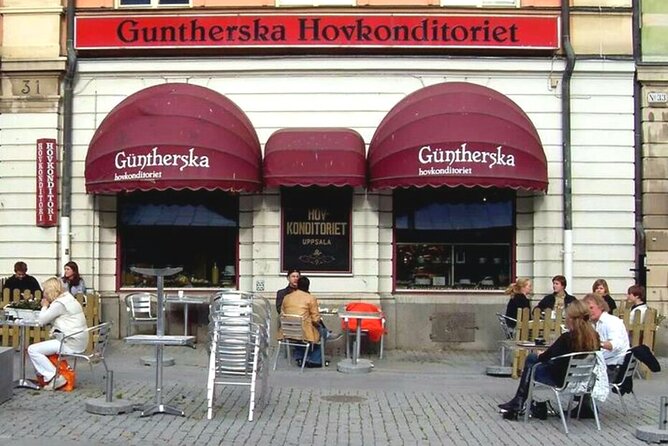 Uppsala Scavenger Hunt and Sights Self Guided Tour - Questions, Points, and Photo Challenges