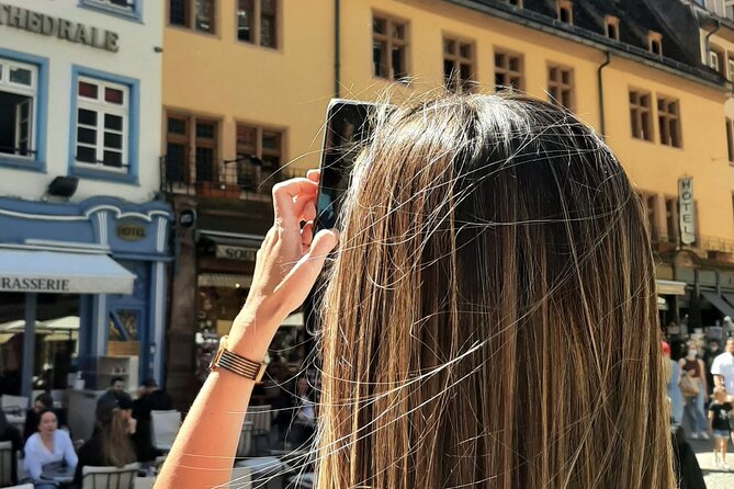 Urban cultural escape game the Sleeping Cathedral Strasbourg - Starting at Place de la Cathédrale