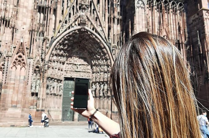 Urban cultural escape game the Sleeping Cathedral Strasbourg - What makes the old streets valuable