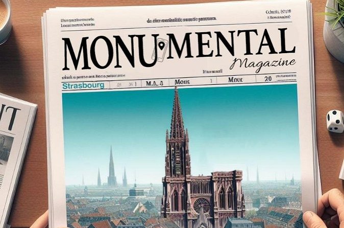 Urban cultural escape game the Sleeping Cathedral Strasbourg - Private play for families and friends