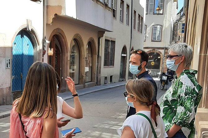 Urban cultural escape game the Sleeping Cathedral Strasbourg - Following the story through the Carré d’Or