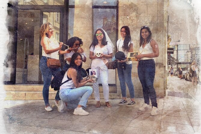 Urban Escape Game: In search of Goya's skull - Reading old files and testing every clue