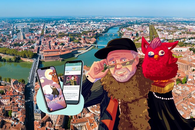 Urban escape game in Toulouse - Crazytopia - Key Points