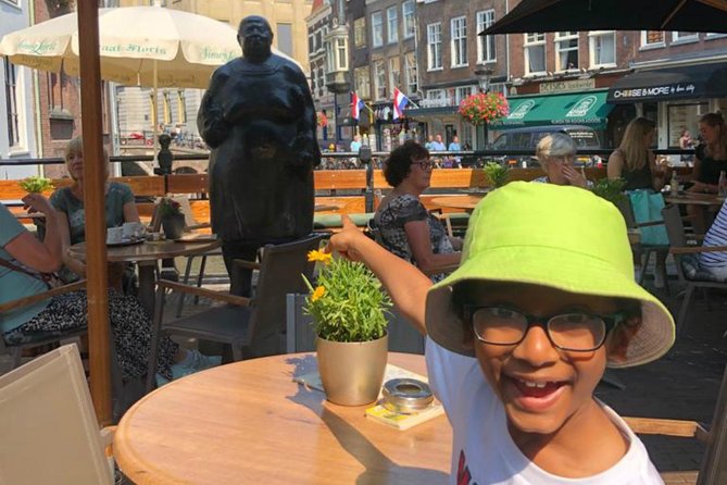 Utrecht Old Town: Medieval Monster Hunt & Walking Tour - Seeing Utrecht at your own speed