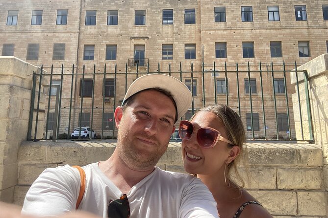 Valletta's Hidden Minds: Self-Guided Psychological Puzzle Walk - City Gate begins the story
