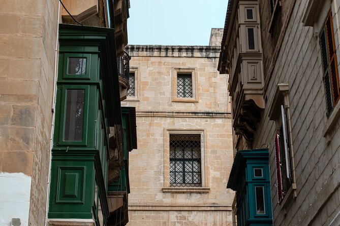 Valletta's Hidden Minds: Self-Guided Psychological Puzzle Walk - St. John’s Co-Cathedral is a major visual anchor