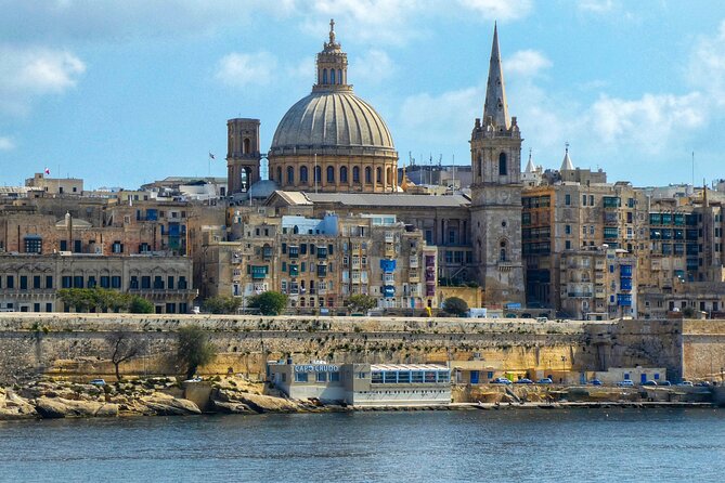 Valletta's Hidden Minds: Self-Guided Psychological Puzzle Walk - The Courts of Justice keep the route moving