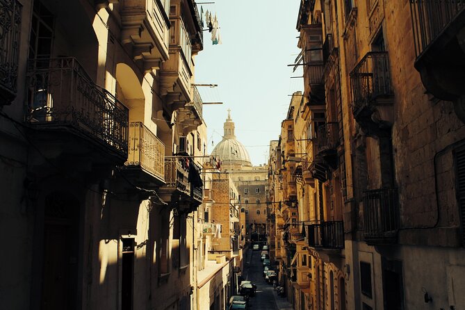 Valletta's Hidden Minds: Self-Guided Psychological Puzzle Walk - Palazzo Parisio adds a grand early stop