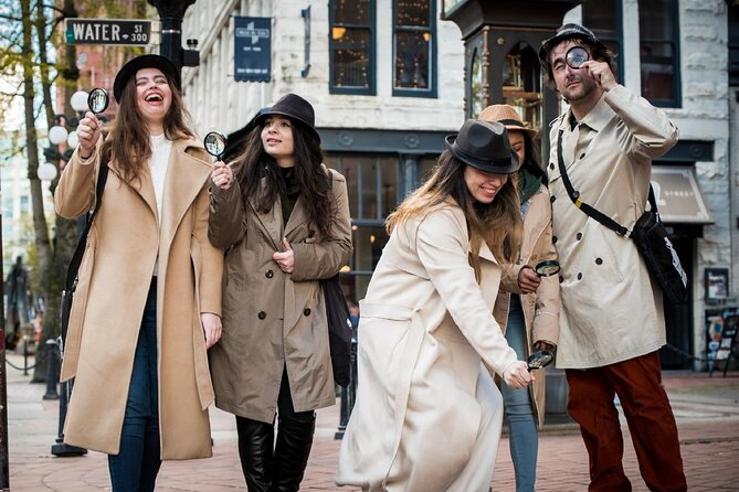 Vancouver City Sightseeing Adventure: a murder mystery in Gastown - Stops with unusual local flavor