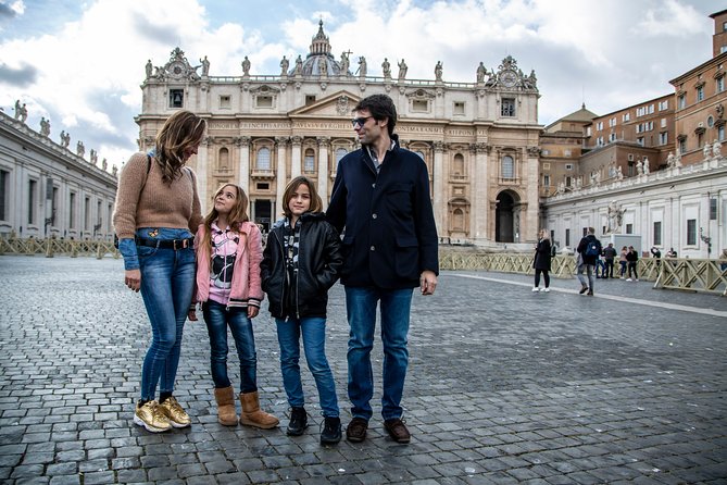 Vatican Treasure Hunt with Guided Tour for Families with Kids - What the $347.27 price really buys