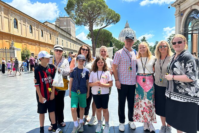 Vatican Treasure Hunt with Guided Tour for Families with Kids - Who will get the most from this Vatican tour