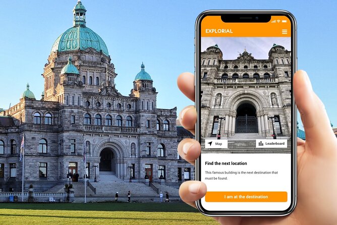 Victoria Scavenger Hunt and City Highlights Walking Tour - Starting at the Steamship Terminal