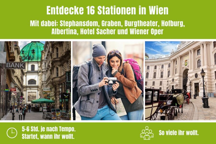 Vienna: Scavenger Hunt Self-Guided Tour - A self-guided route through Vienna’s historic center