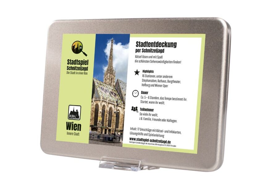 Vienna: Scavenger Hunt Self-Guided Tour - Burgtheater, City Hall, and Votiv Church