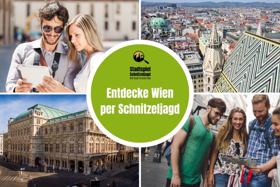 Vienna: Scavenger Hunt Self-Guided Tour - The Albertina and the sweet finish