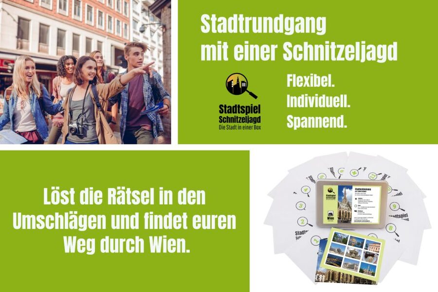 Vienna: Scavenger Hunt Self-Guided Tour - Following the Graben toward coffee-house Vienna