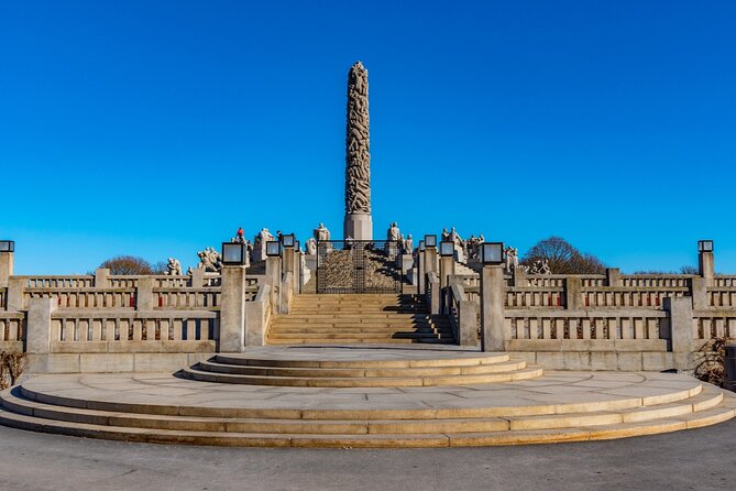 Vigeland Alien Threat in Oslo Exploration Game and Tour - Why Vigeland Park works so well for a phone game