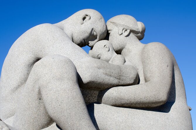 Vigeland Alien Threat in Oslo Exploration Game and Tour - Sinnataggen, the famous angry child