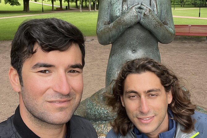 Vigeland Alien Threat in Oslo Exploration Game and Tour - Nobels gate 32 and the Clan