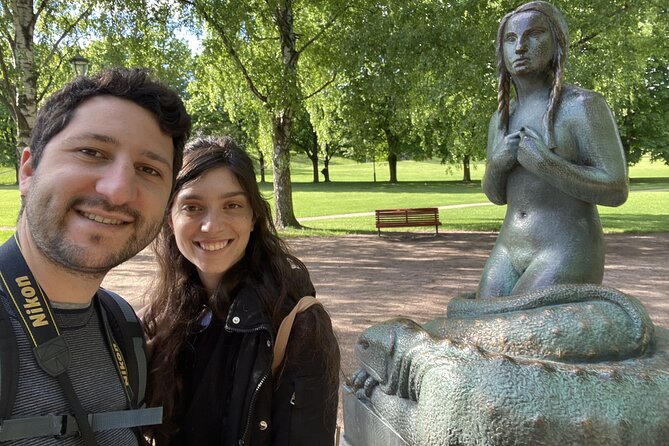 Vigeland Alien Threat in Oslo Exploration Game and Tour - The Children’s Circle and the first family-friendly clues