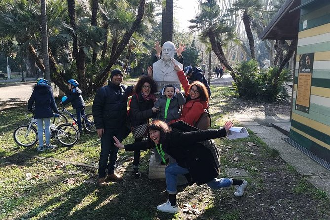 Villa Borghese escape game - A private format that works best with the right group