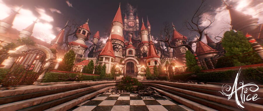 Virtual Reality Escape Game in Lyon: Alice in Wonderland - How the teamwork works in a virtual world