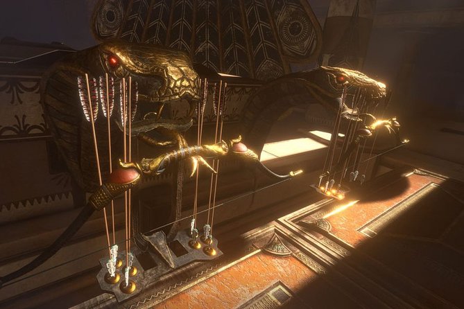 Virtual Reality Escape Room - Inside the Pyramid of Nebka