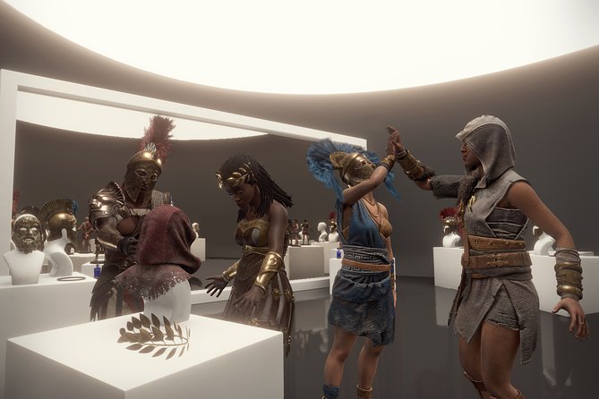 Virtual Reality Escape Room - Beyond Medusas Gate (Assassins Creed Odyssey) - Ancient Greece through a VR headset