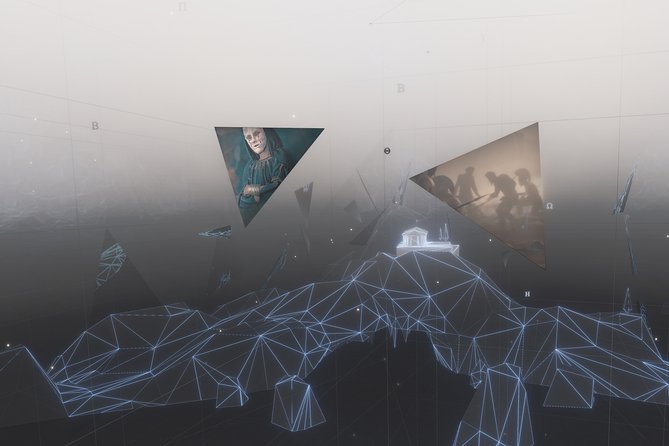 Virtual Reality Escape Room - Beyond Medusas Gate (Assassins Creed Odyssey) - Visual style and story structure