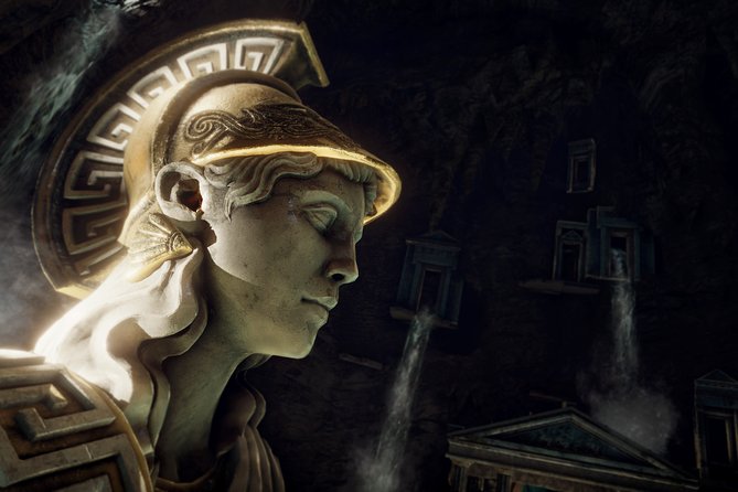 Virtual Reality Escape Room - Beyond Medusas Gate (Assassins Creed Odyssey) - What happens during the one-hour session