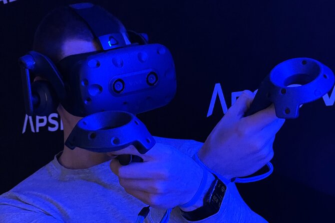 Virtual Reality Escape Room or Arcade Games at Apsis VR - A video game you can physically enter