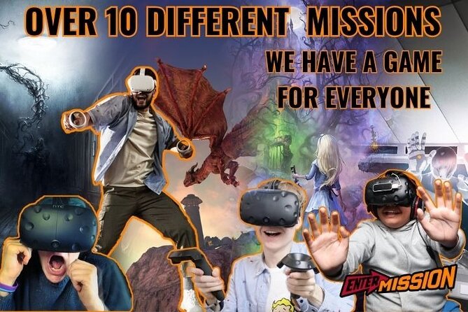 Virtual Reality Escape Room or Arcade Games at Apsis VR - Image quality, motion, and comfort