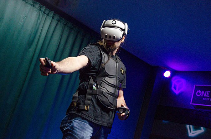 Virtual Reality on 30m2 Escape Rooms, Arcade Games and Shooter - What your one-hour visit may feel like
