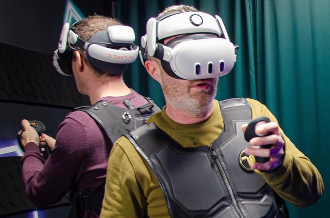 Virtual Reality on 30m2 Escape Rooms, Arcade Games and Shooter - The price makes most sense for a private group