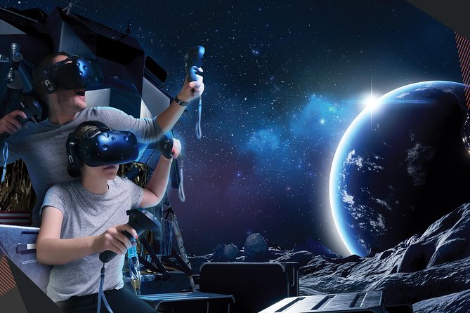 Virtual Room - 40-50min VR Escape Game Adventure for 2+ Players - George Street is your launch point