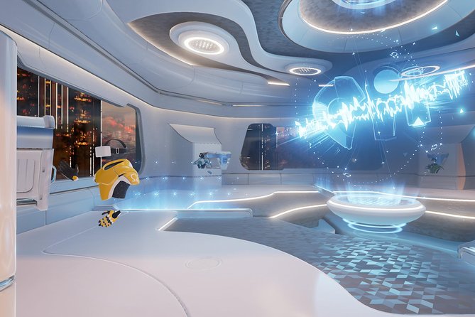 Virtual Room - 40-50min VR Escape Game Adventure for 2+ Players - Meet the Gamemaster before the mission