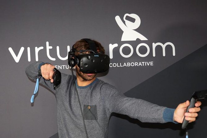 Virtual Room - 40-50min VR Escape Game Adventure for 2+ Players - Why the teamwork matters