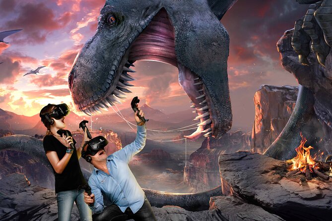 VR Escape Room Adventure for 2 or more Players - What happens during the one-hour visit