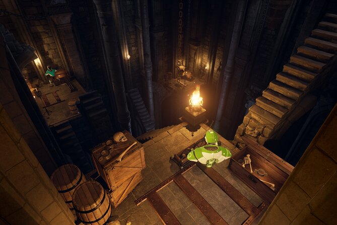 VR Escape Room Adventure for 2 or more Players - How challenging is the game?