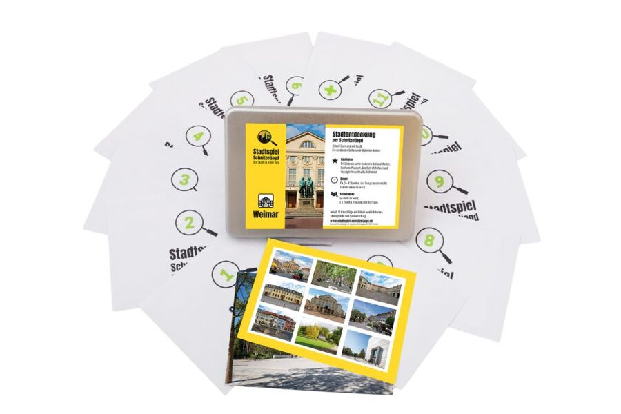 Weimar: Scavenger Hunt Self-Guided Walking Tour - Is $40 good value for your group?